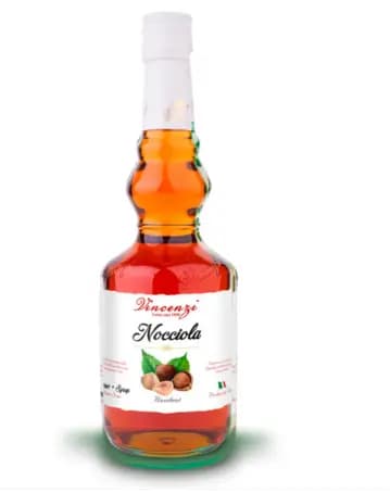 Сироп для напитков и кофе - "Vincenzi" Лесной орех 700мл
