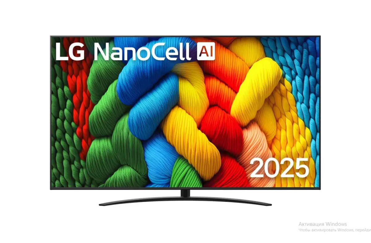 Телевизор LG 86NANO81A6A, 86''