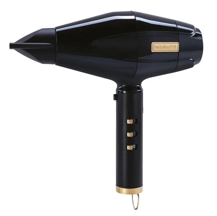 Профессиональный фен для волос BaByliss PRO FXBDB1E BLACKFX Digital Dryer