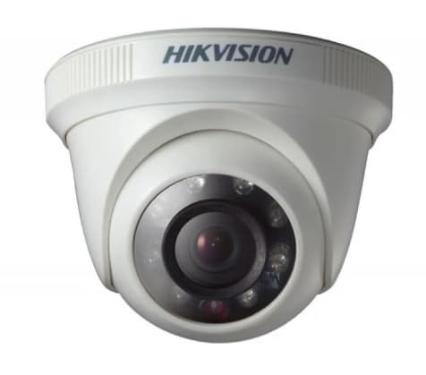 1-мегапиксельная внутренняя купольная Turbo HD камера Hikvision DS 2CE56C0T IRP