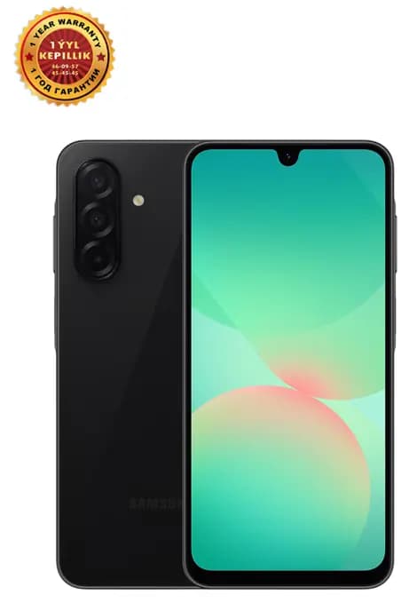 Смартфон Samsung Galaxy A26 8/256 GB, Чёрный