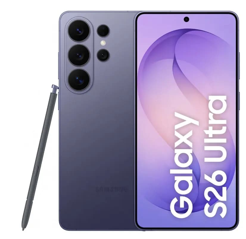 Смартфон Samsung Galaxy S26 Ultra 12/512 GB, Cobalt Violet