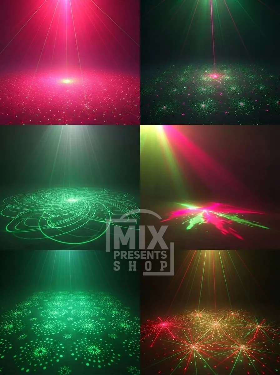 Проектор лазерный "Disco Party"